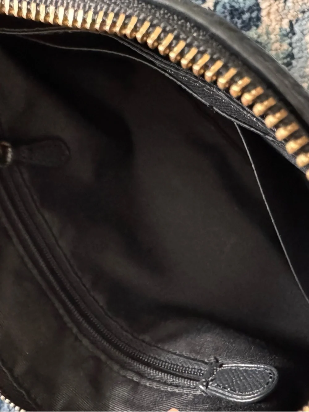 Coach Large Pebbled Wristlet - Picture 11 of 16